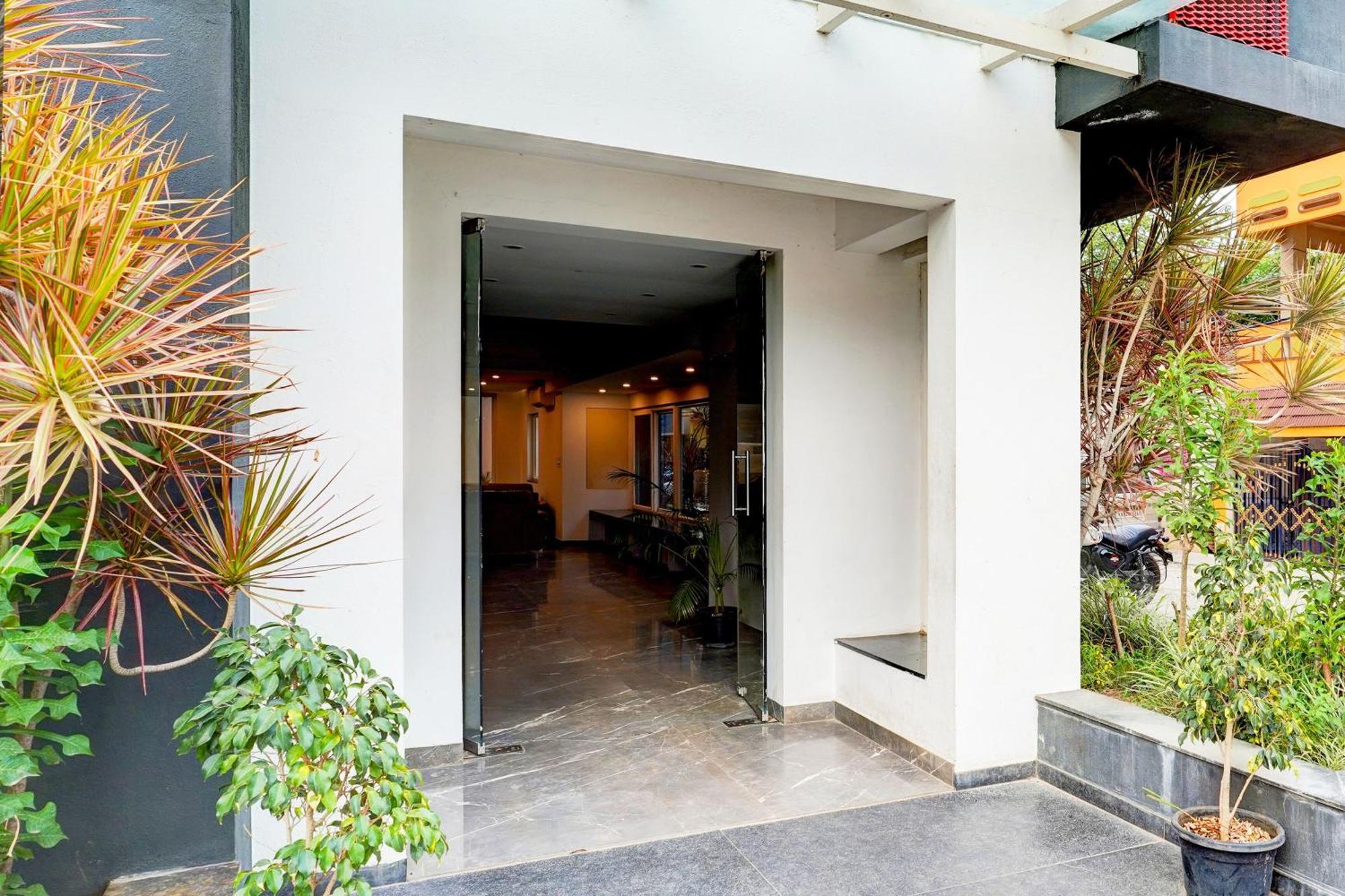 Townhouse Hebbal Bhadrappa Layout Bengalúr Exteriér fotografie