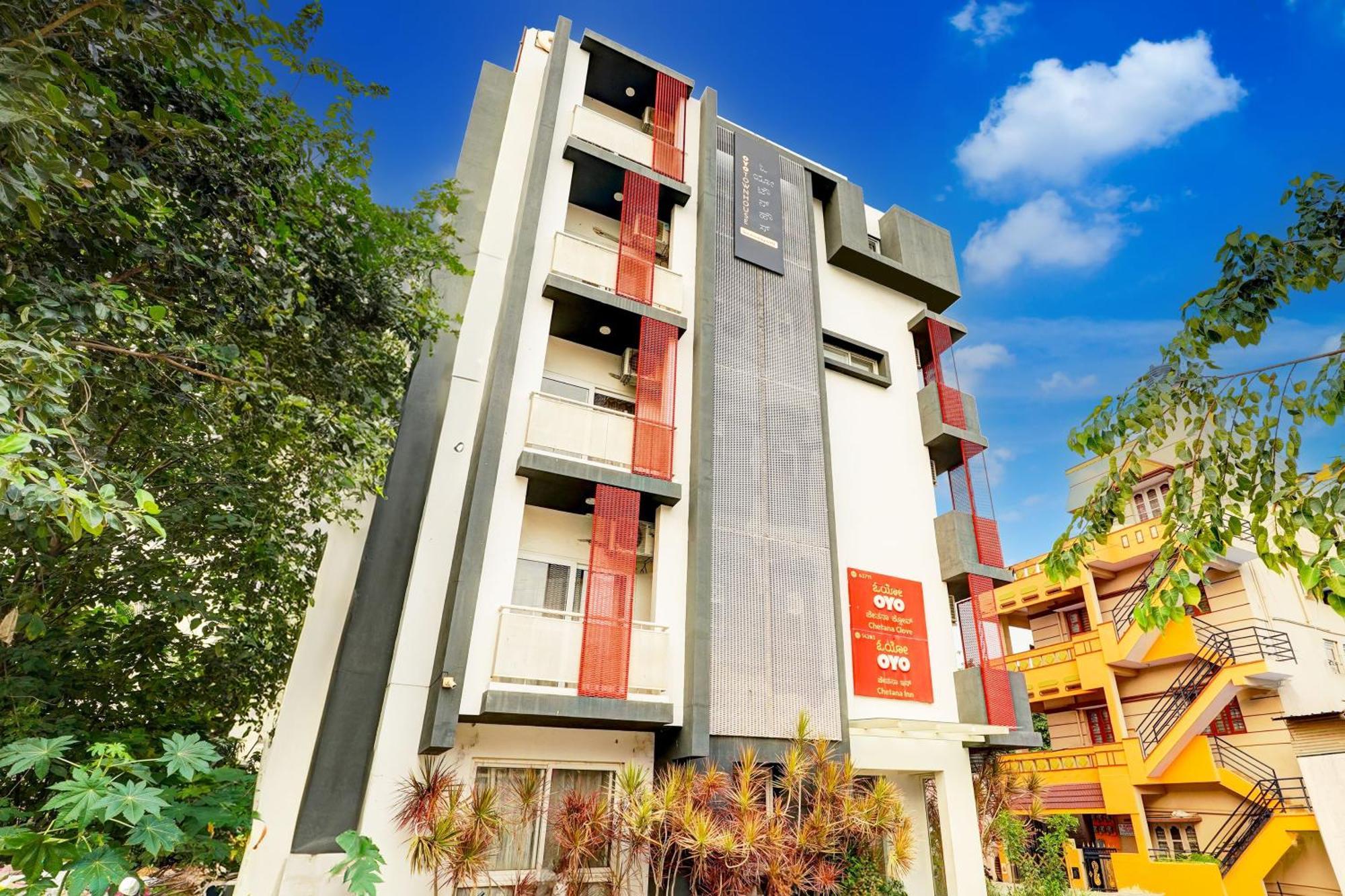 Townhouse Hebbal Bhadrappa Layout Bengalúr Exteriér fotografie