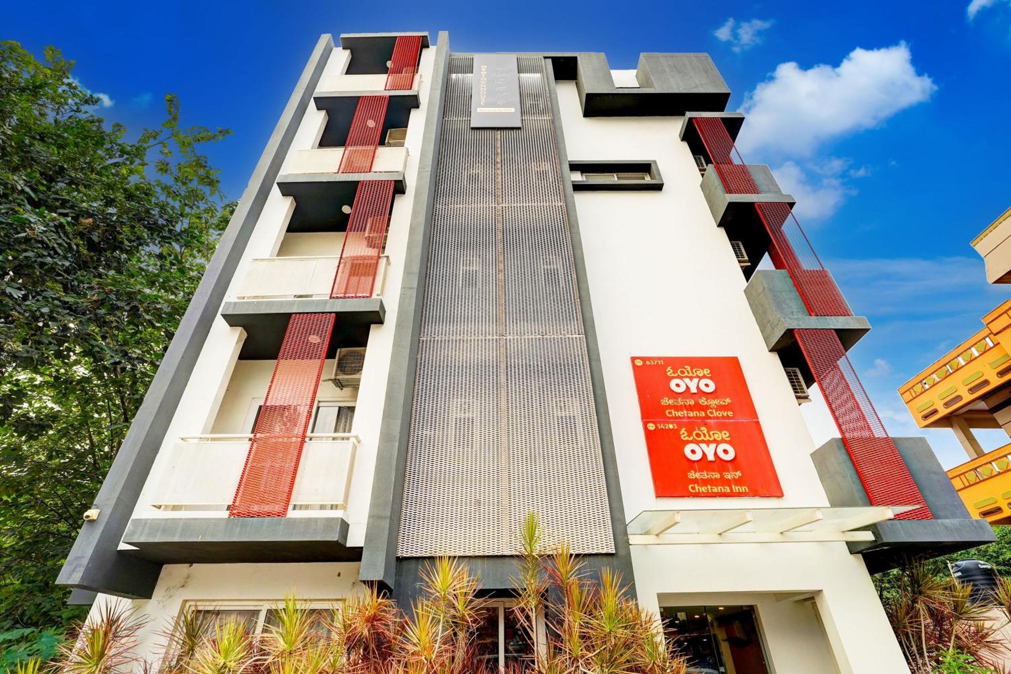 Townhouse Hebbal Bhadrappa Layout Bengalúr Exteriér fotografie