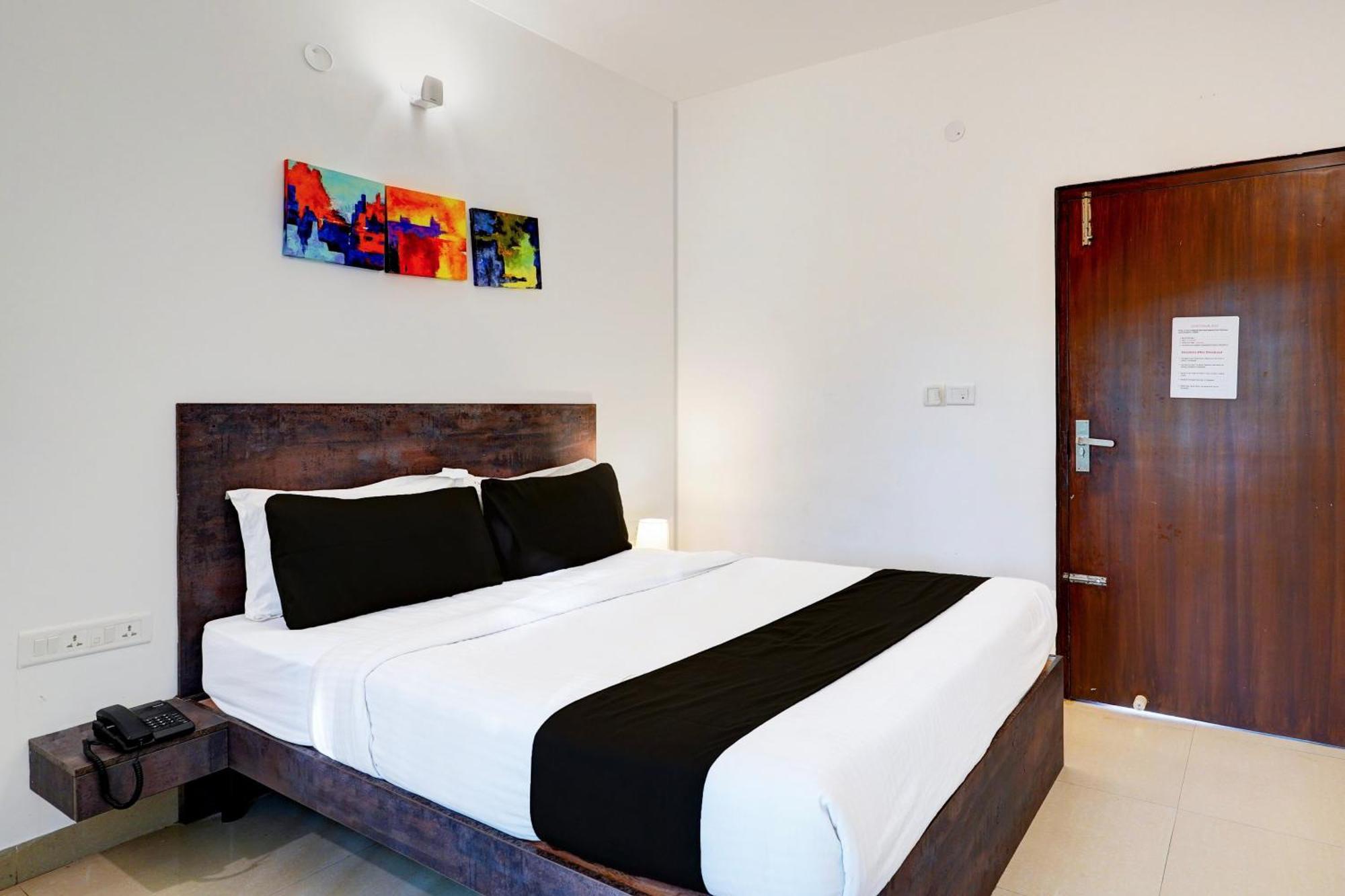 Townhouse Hebbal Bhadrappa Layout Bengalúr Exteriér fotografie